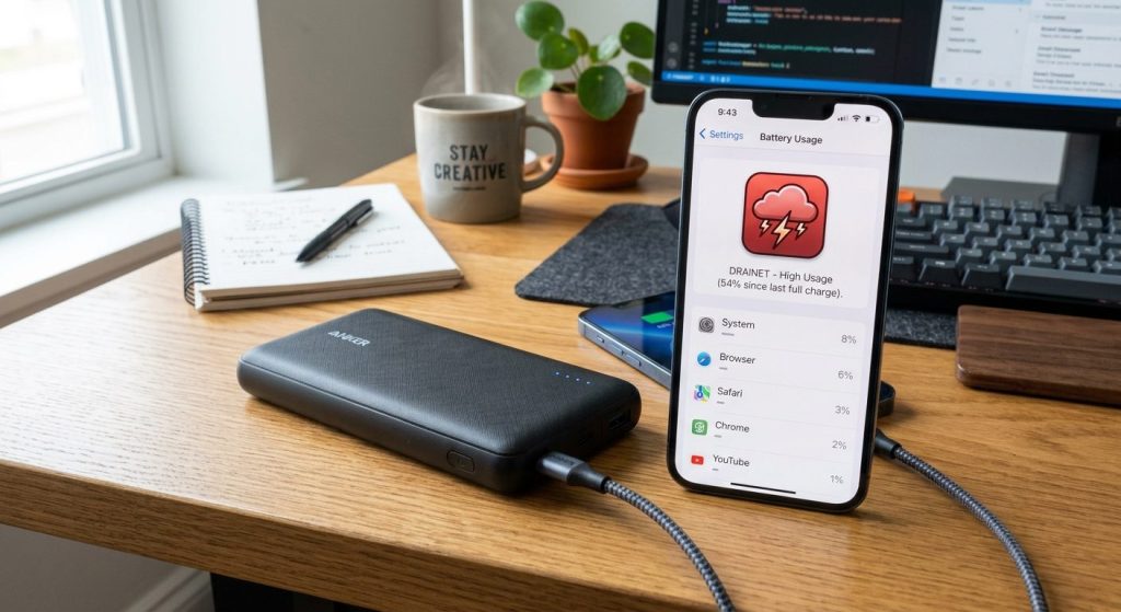 Cara mengetahui aplikasi paling boros baterai di HP