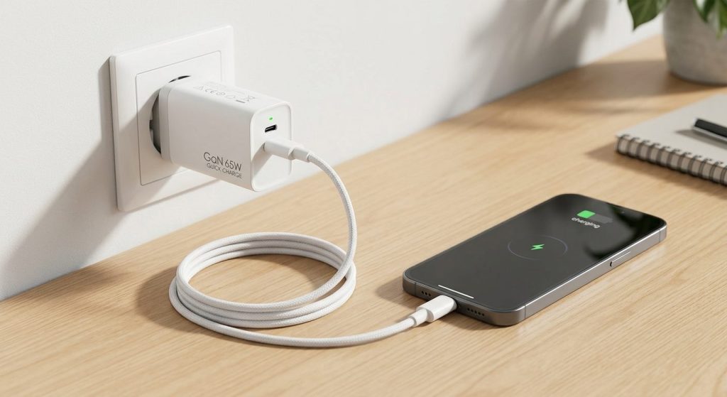 Charger HP 20W dan 33W