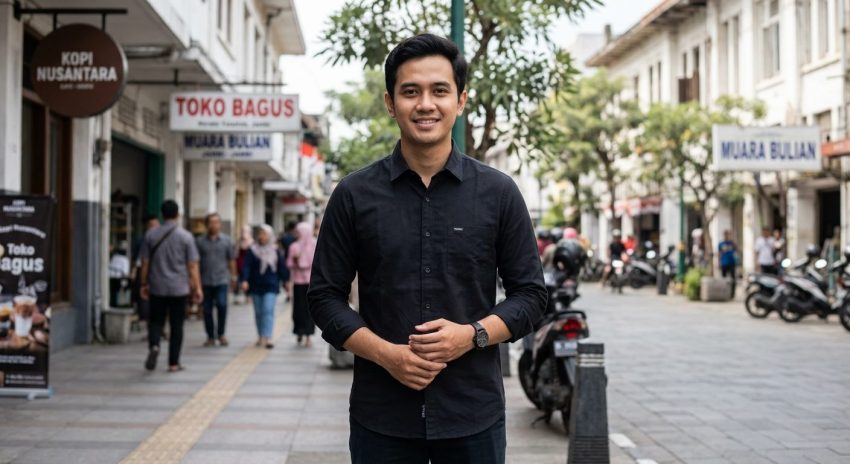 Pakaian hitam di bawah sinar matahari