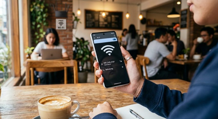 Wi-Fi lemot padahal sinyal penuh